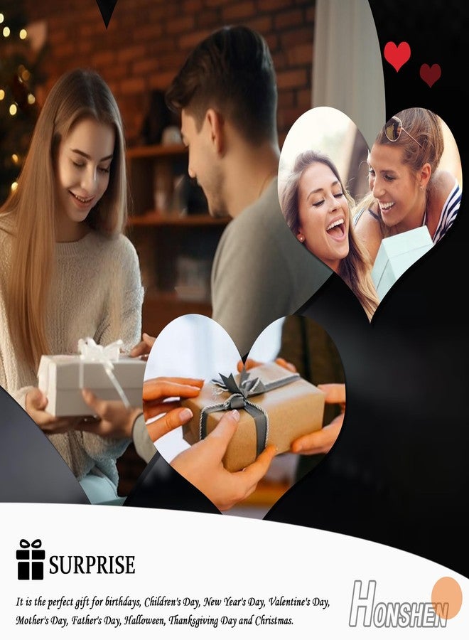 HONSHEN مروحة هونشن القابلة للطي - مروحة يدوية صينية، مروحة عالية الأداء مصنوعة من قماش النايلون مقاس 13 بوصة - Image 4